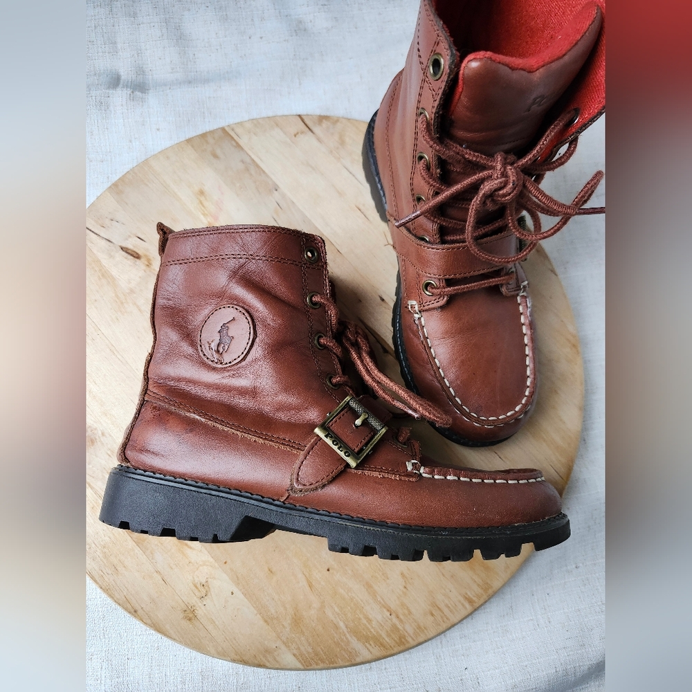 RALPH LAUREN POLO Boots